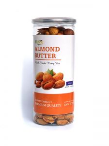 HẠNH NHÂN RANG BƠ - NK MỸ - HỘP 500GR