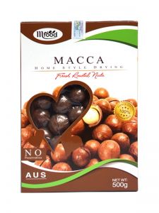 HẠT MACCA - NK ÚC - HỘP GIẤY 500GR